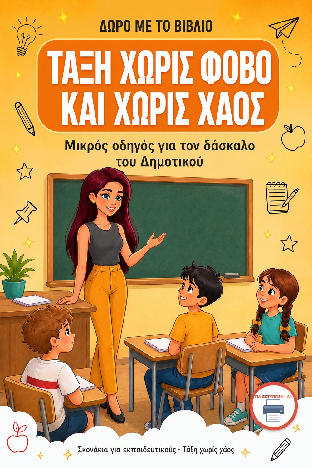 Τάξη χωρίς φόβο και χωρίς χάος — σελίδα 1