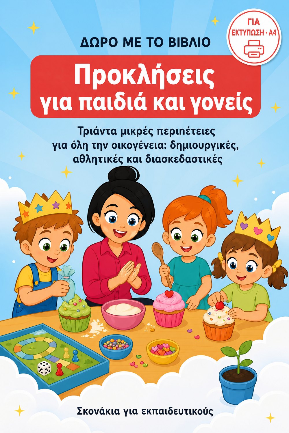 Προκλήσεις για παιδιά και γονείς — σελίδα 1