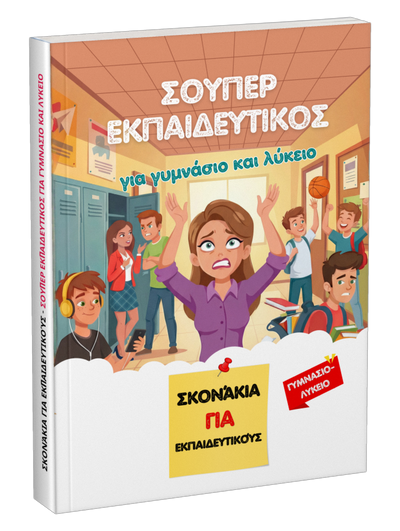 Σούπερ εκπαιδευτικός για γυμνάσιο και λύκειο