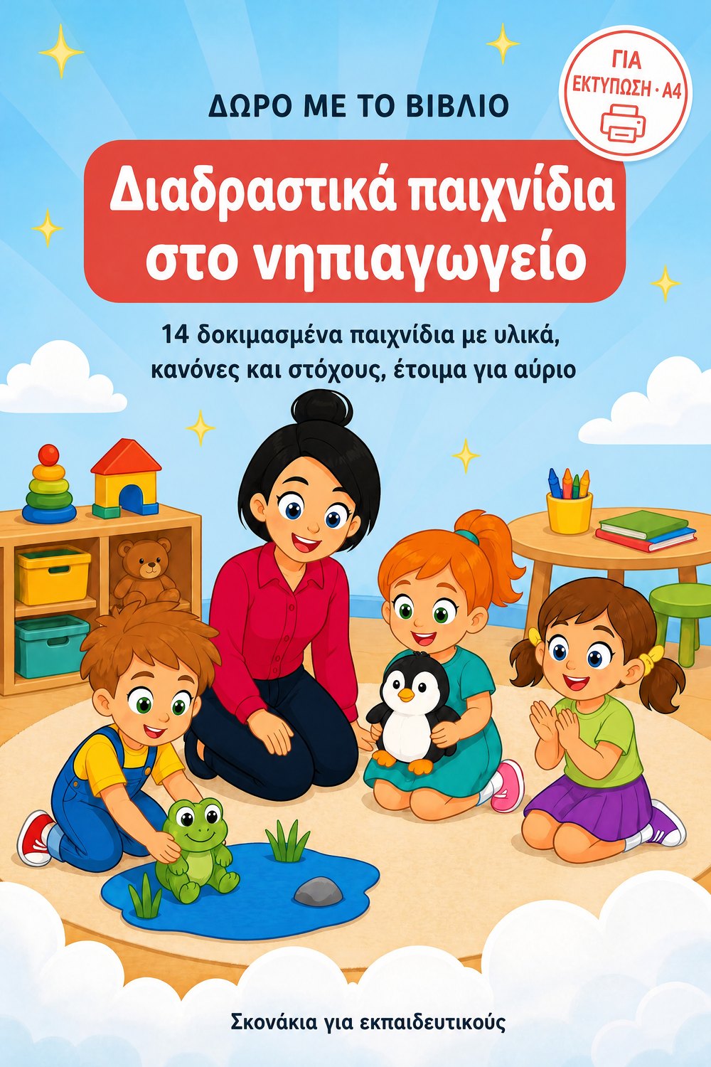 Διαδραστικά παιχνίδια στο νηπιαγωγείο — σελίδα 1
