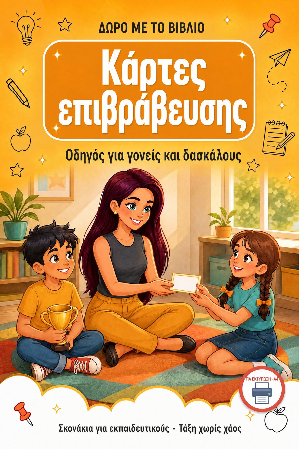 Κάρτες επιβράβευσης — σελίδα 1
