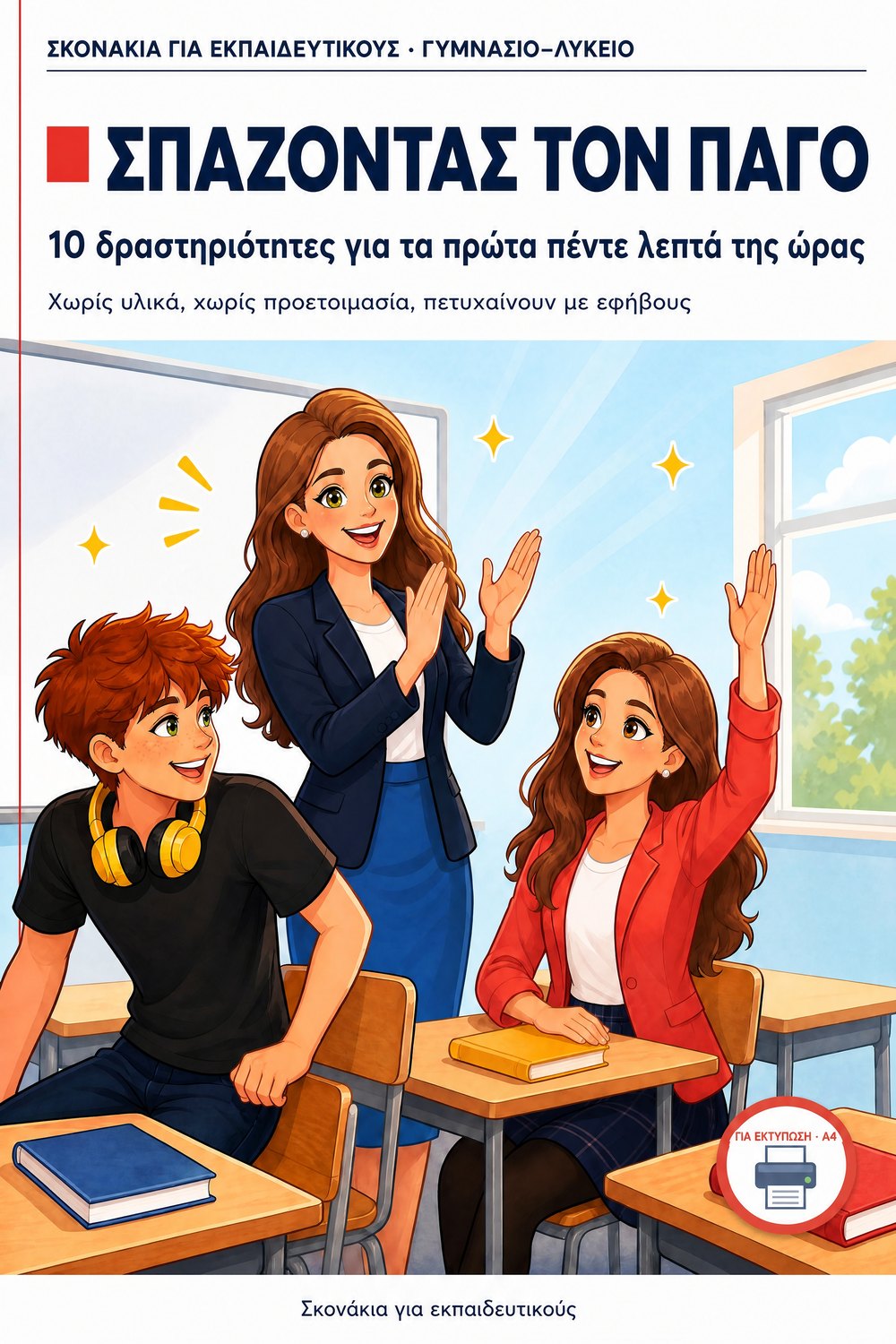 Σπάζοντας τον πάγο — σελίδα 1