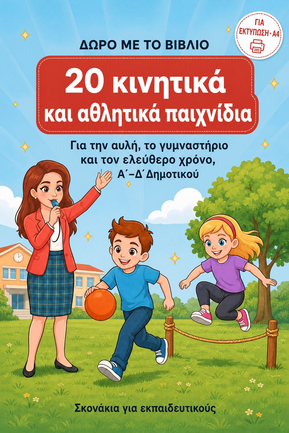 20 κινητικά και αθλητικά παιχνίδια — σελίδα 1